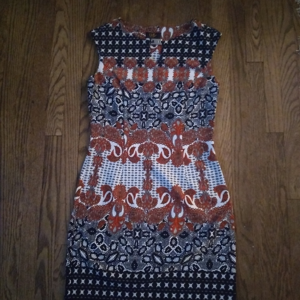 I Le New York petite  floral print dress